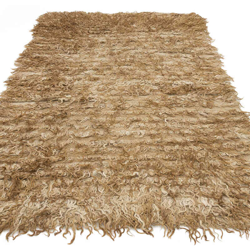 Vintage Filikli Tülü - 120 cm x 205 cm - K0073252