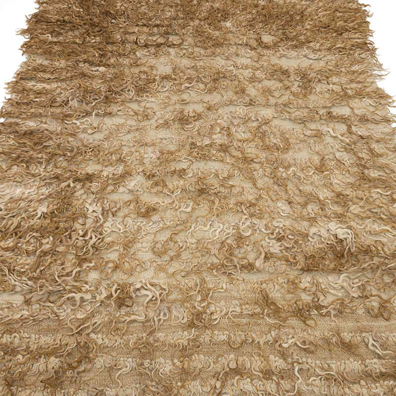 Vintage Filikli Tülü - 120 cm x 205 cm - K0073252