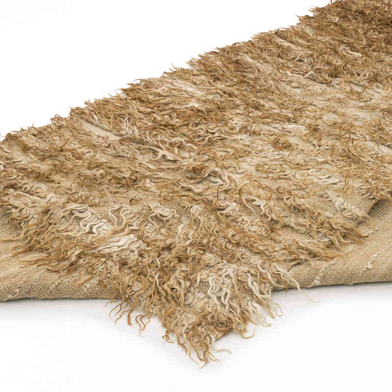 Vintage Filikli Tülü - 120 cm x 205 cm - K0073252