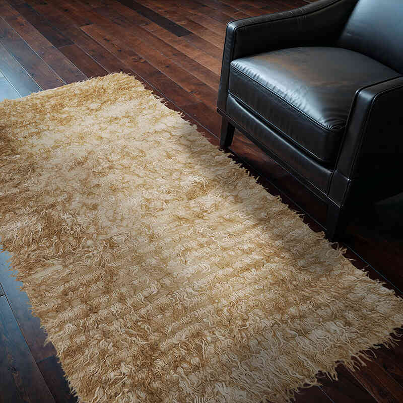Vintage Filikli Tülü - 120 cm x 205 cm - K0073252