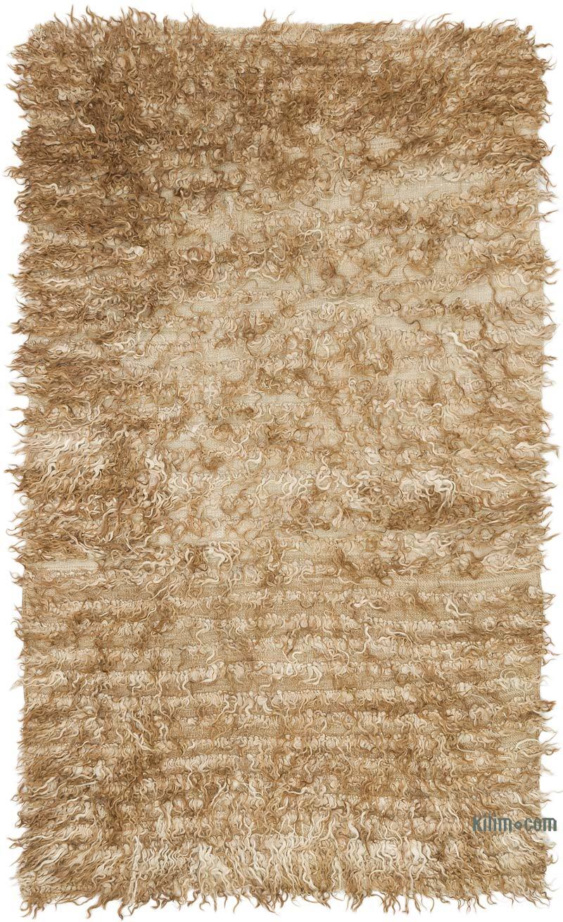 Vintage Filikli Tülü - 120 cm x 205 cm - K0073252