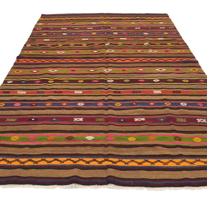 Alfombra Vintage Fethiye Kilim - 155 cm x 260 cm - K0073255