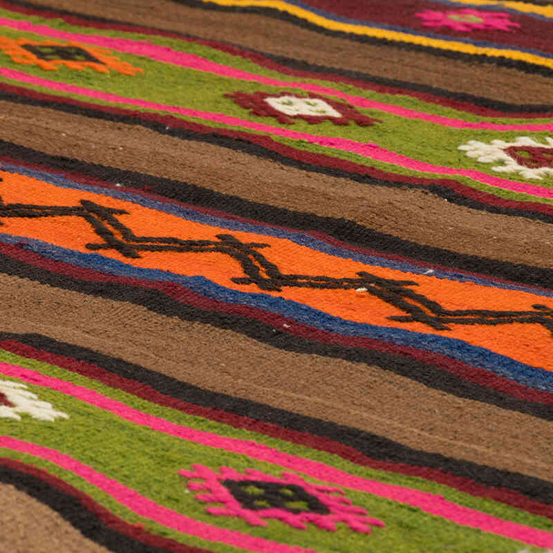 Alfombra Vintage Fethiye Kilim - 155 cm x 260 cm - K0073255