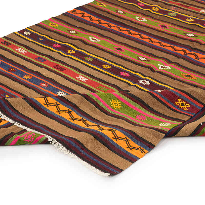 Alfombra Vintage Fethiye Kilim - 155 cm x 260 cm - K0073255