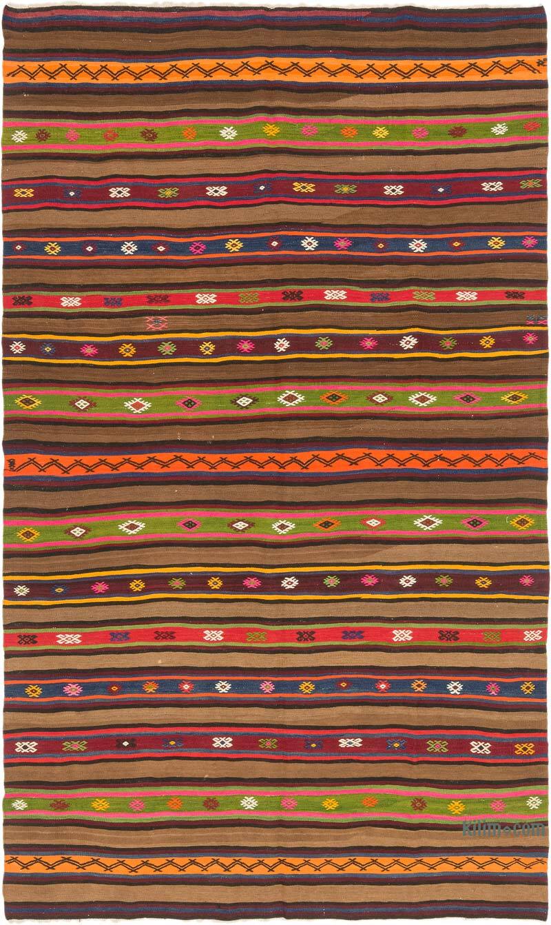 Alfombra Vintage Fethiye Kilim - 155 cm x 260 cm - K0073255