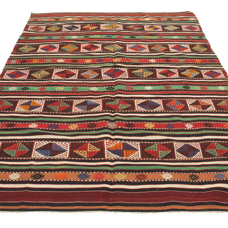 Vintage Anadolu Cicim - 142 cm x 222 cm - K0073256