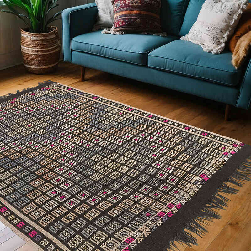 Vintage Anadolu Cicim - 150 cm x 205 cm - K0073257