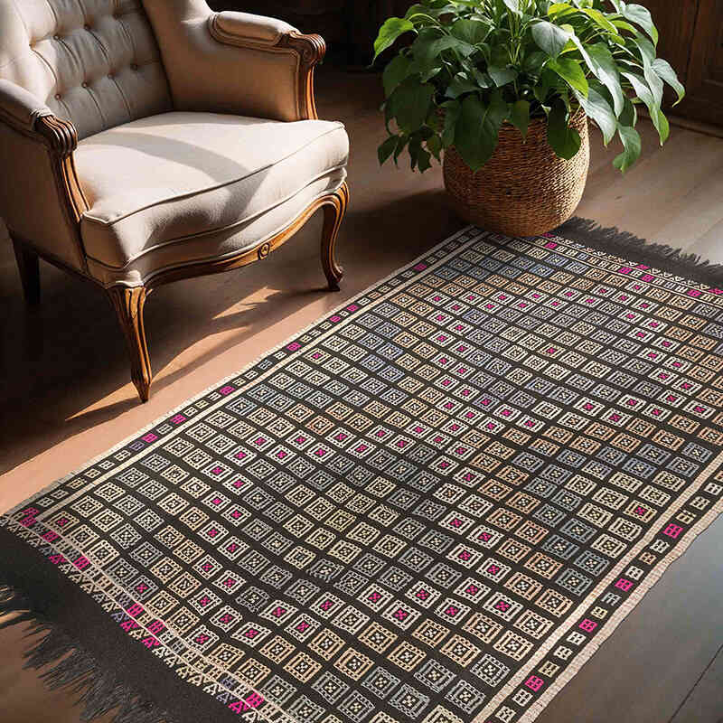 Vintage Anadolu Cicim - 150 cm x 205 cm - K0073257