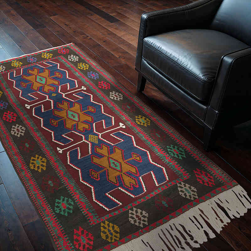 Anadolu Kilimi - 123 cm x 201 cm - K0073262