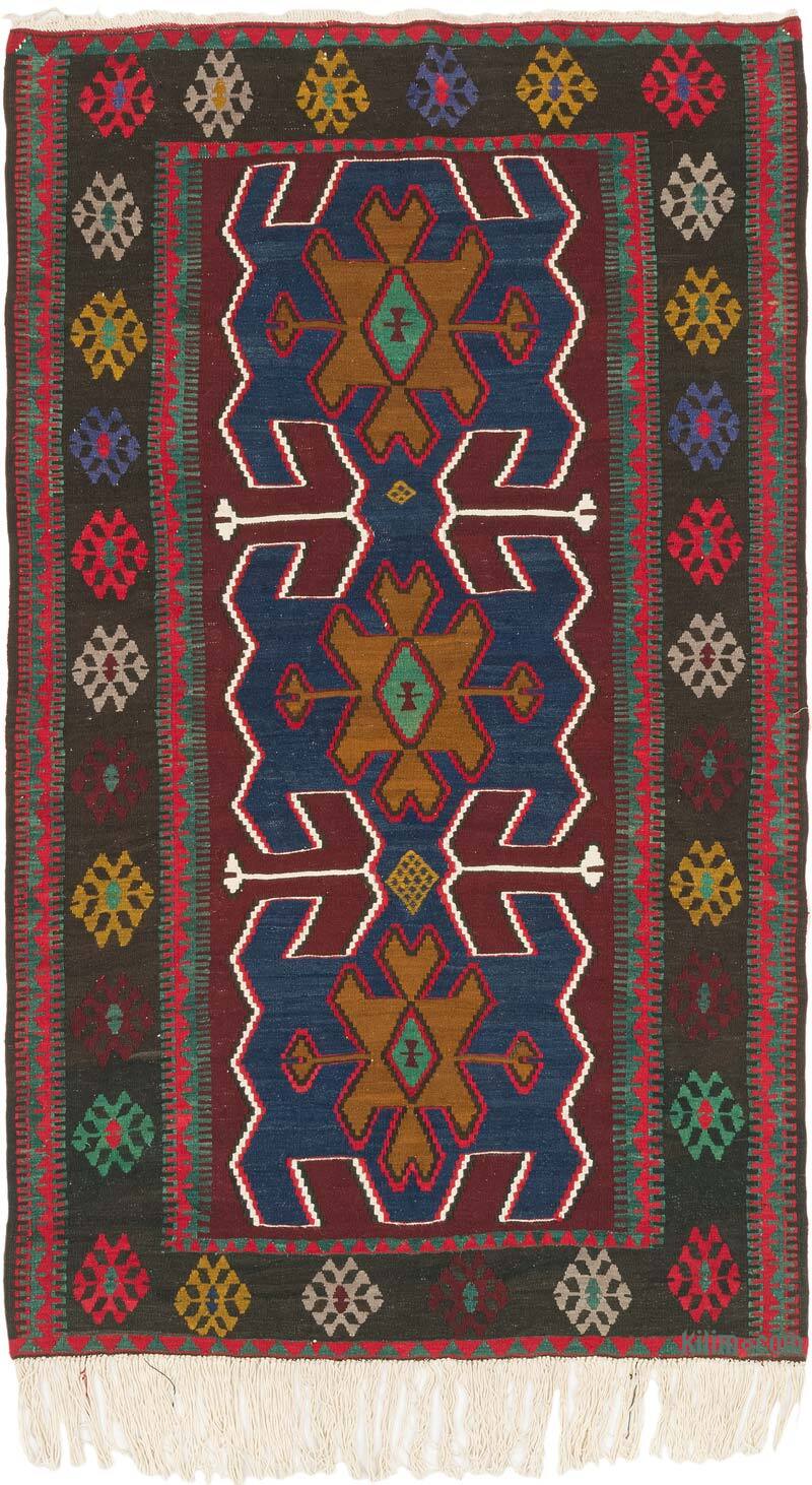 Anadolu Kilimi - 123 cm x 201 cm - K0073262