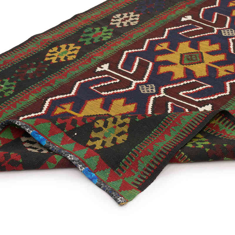 Alfombra Vintage Kilim Turca - 114 cm x 194 cm - K0073264