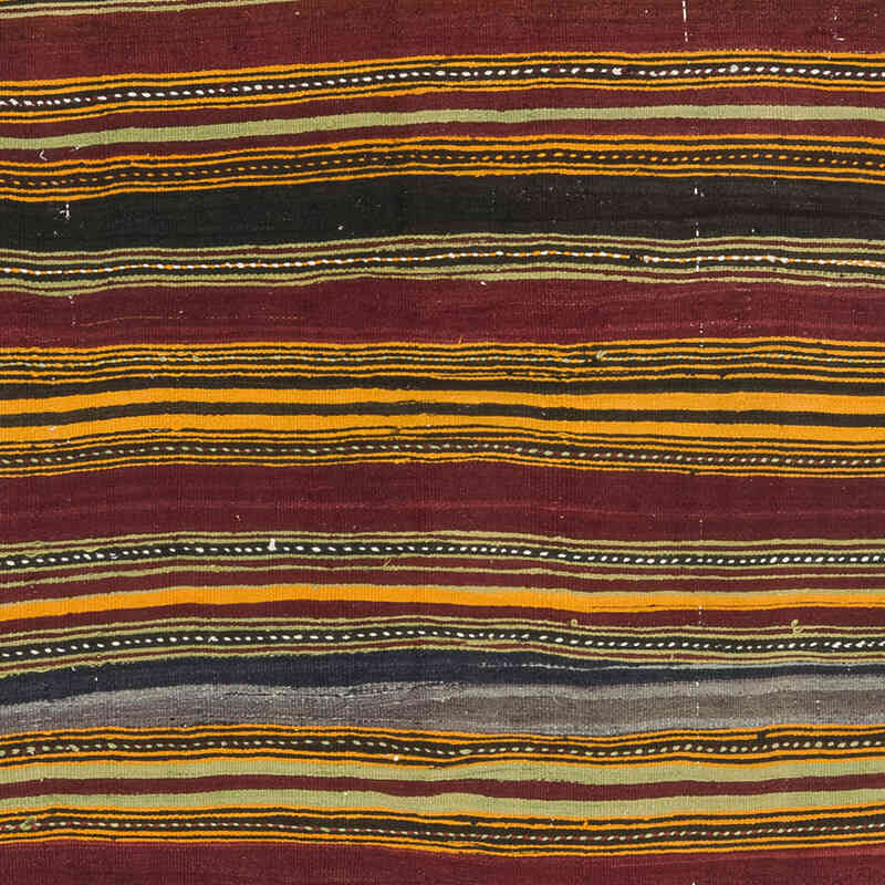 Vintage Turkish Kilim Rug - 4' 11" x 13' 3" (59" x 159") - K0073269