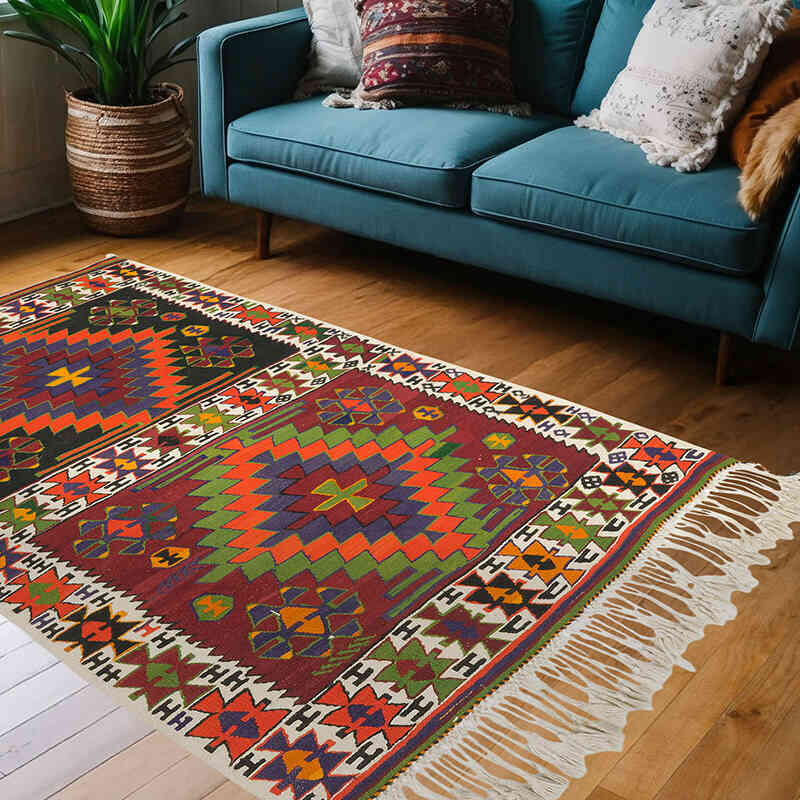 Anadolu Kilimi - 131 cm x 200 cm - K0073271
