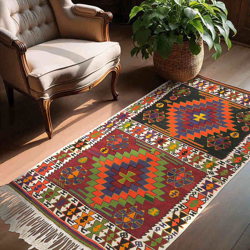 Anadolu Kilimi - 131 cm x 200 cm - K0073271