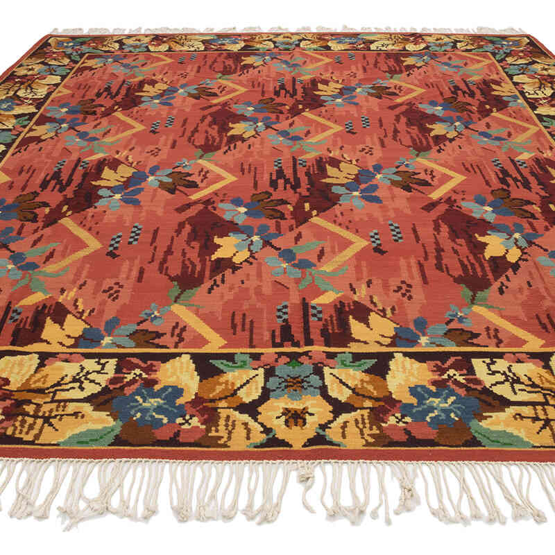 Nueva Alfombra Turca Kilim - 255 cm x 305 cm - K0073280