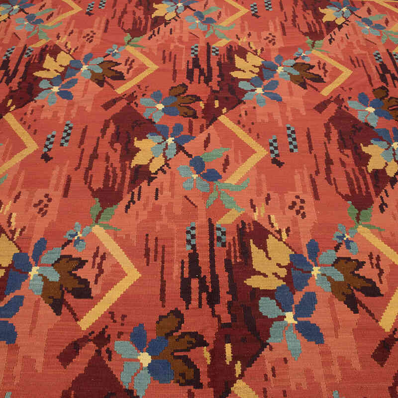 Nueva Alfombra Turca Kilim - 255 cm x 305 cm - K0073280