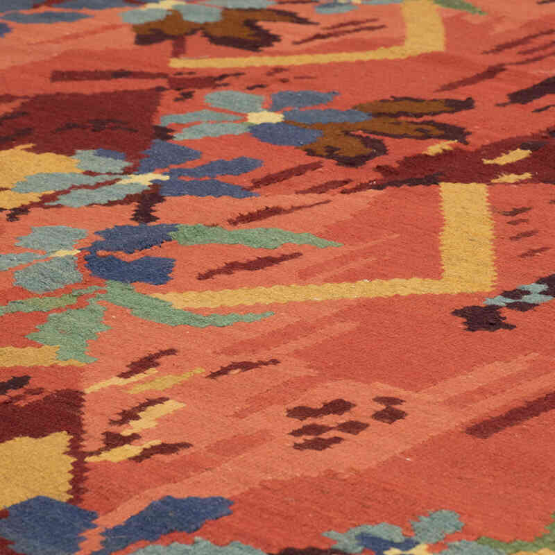 Nueva Alfombra Turca Kilim - 255 cm x 305 cm - K0073280