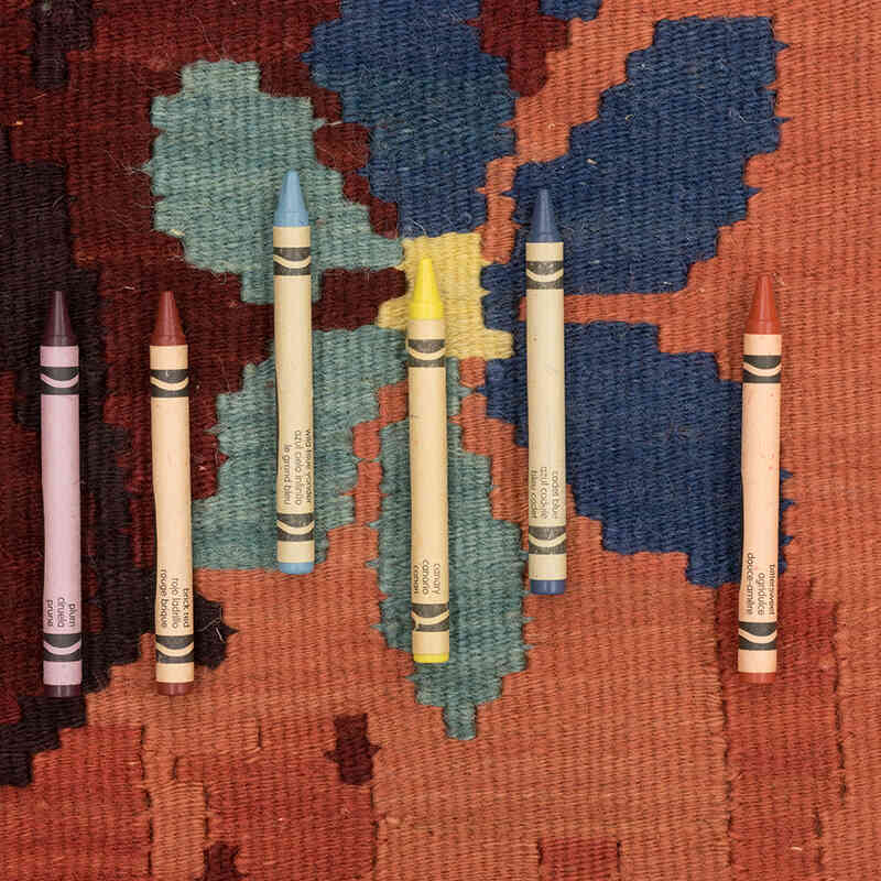 Nueva Alfombra Turca Kilim - 255 cm x 305 cm - K0073280