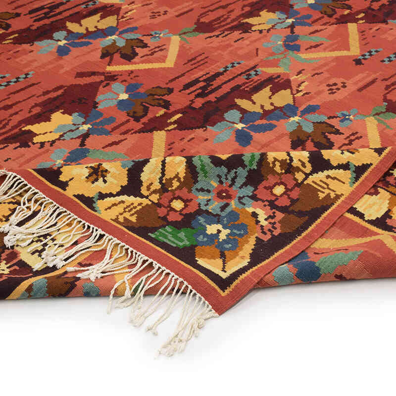 Nueva Alfombra Turca Kilim - 255 cm x 305 cm - K0073280