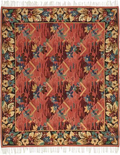 New Turkish Kilim Rug - 8' 4" x 10'  (100" x 120")