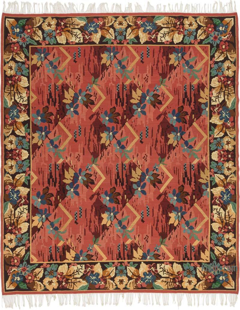 Nueva Alfombra Turca Kilim - 255 cm x 305 cm - K0073280