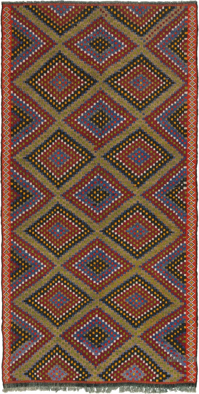 Vintage Anadolu Cicim - 195 cm x 382 cm - K0073284