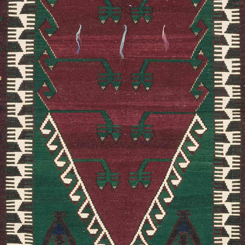 Alfombra Vintage Kilim Turca - 141 cm x 190 cm - K0073286