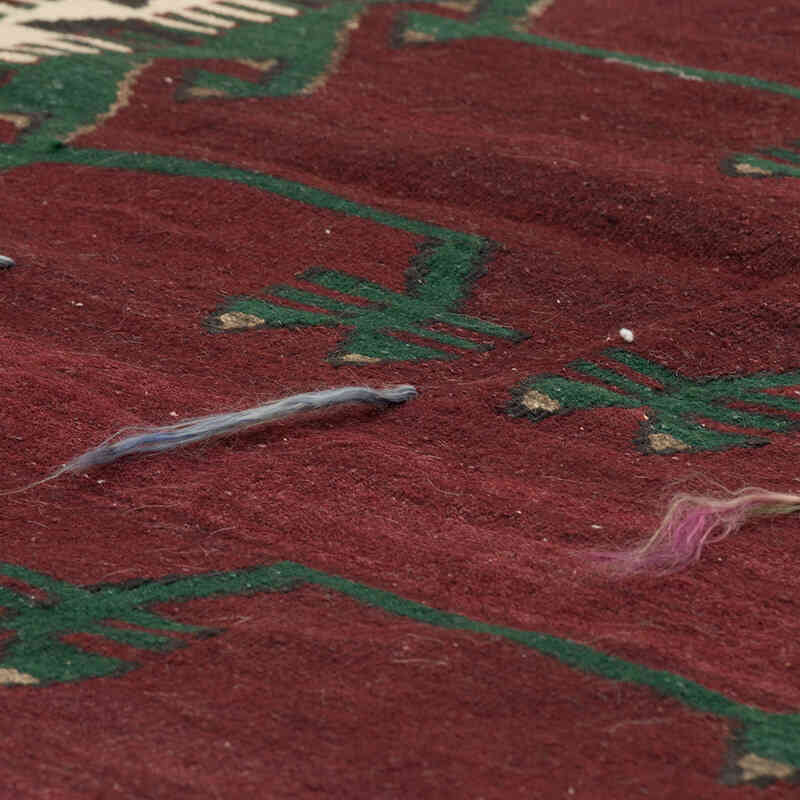 Alfombra Vintage Kilim Turca - 141 cm x 190 cm - K0073286