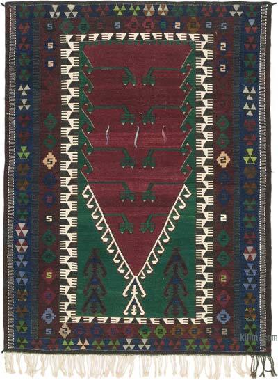 Alfombra Vintage Kilim Turca - 141 cm x 190 cm