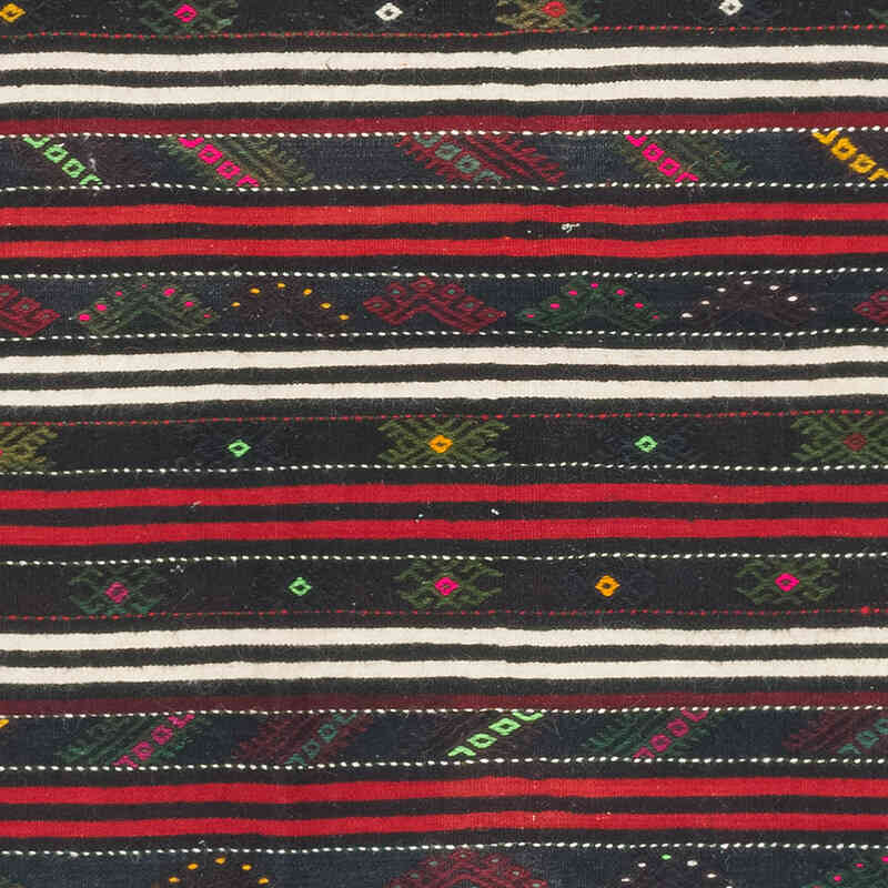 Alfombra Vintage Kilim Turca - 108 cm x 157 cm - K0073287