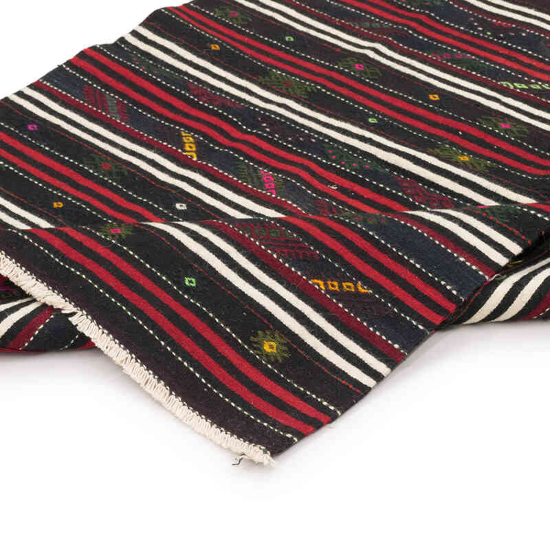 Alfombra Vintage Kilim Turca - 108 cm x 157 cm - K0073287