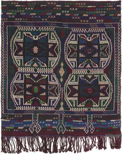 Vintage Anadolu Cicim - 140 cm x 158 cm
