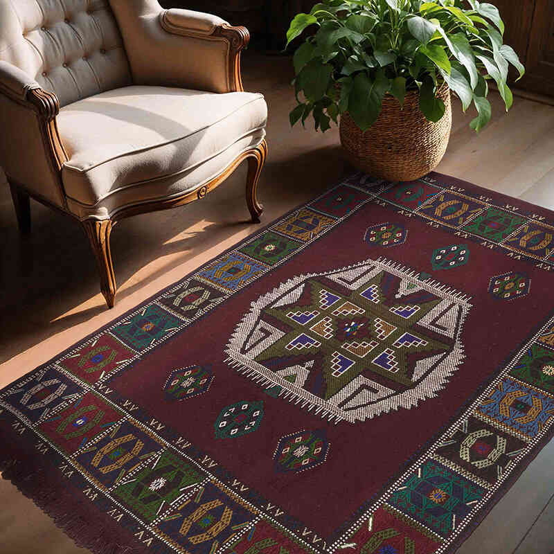 Alfombra Jijim Anatolia Vintage - 144 cm x 187 cm - K0073297