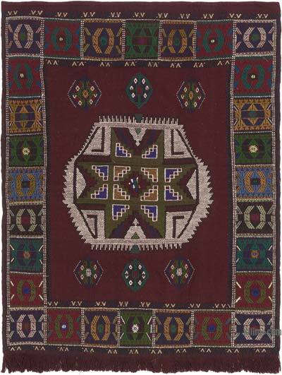 Vintage Anadolu Cicim - 144 cm x 187 cm