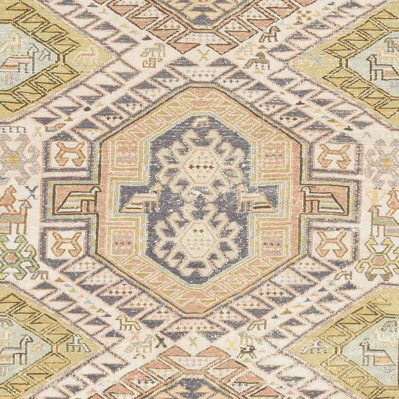 Vintage Soumak Rug - 4' 1" x 6' 7" (49" x 79") - K0073298