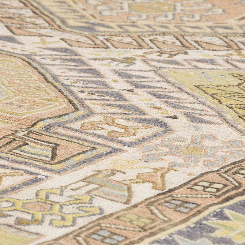 Vintage Soumak Rug - 4' 1" x 6' 7" (49" x 79") - K0073298