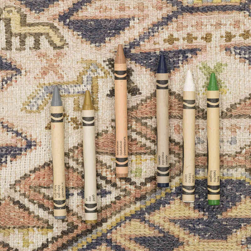 Vintage Soumak Rug - 4' 1" x 6' 7" (49" x 79") - K0073298
