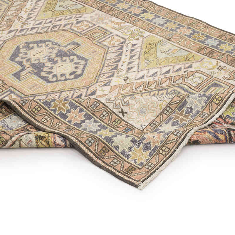 Vintage Soumak Rug - 4' 1" x 6' 7" (49" x 79") - K0073298