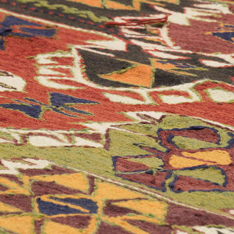 Alfombra Vintage Kilim Turca - 78 cm x 113 cm - K0073303