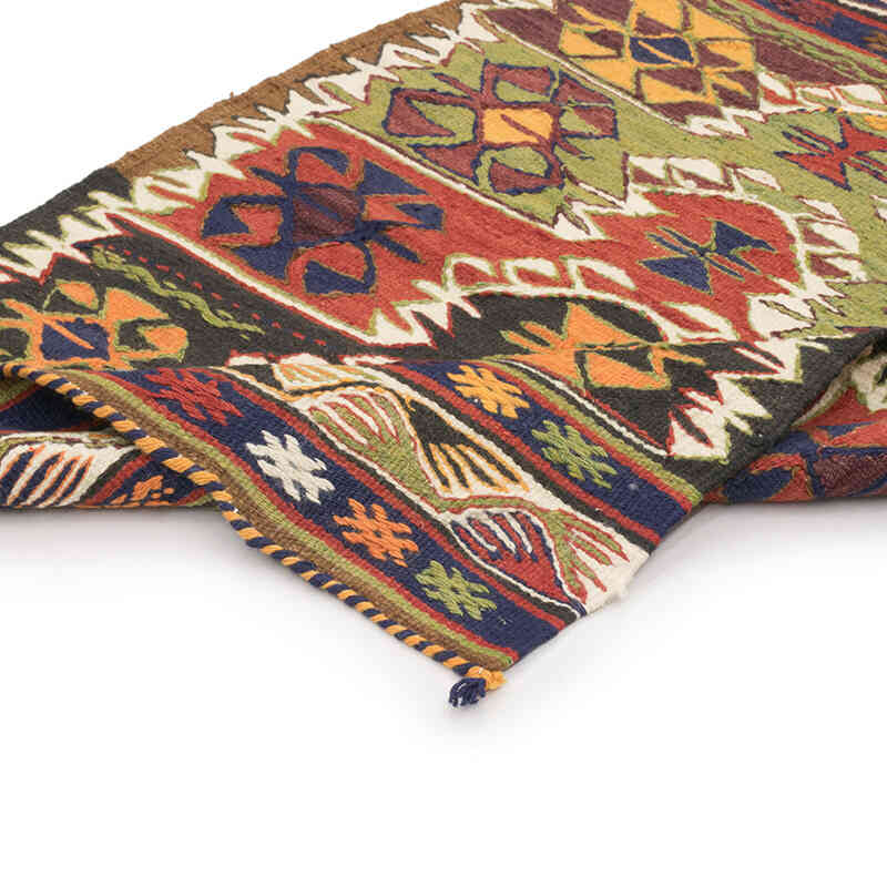 Alfombra Vintage Kilim Turca - 78 cm x 113 cm - K0073303