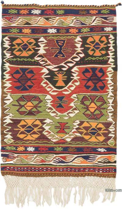 Alfombra Vintage Kilim Turca - 78 cm x 113 cm