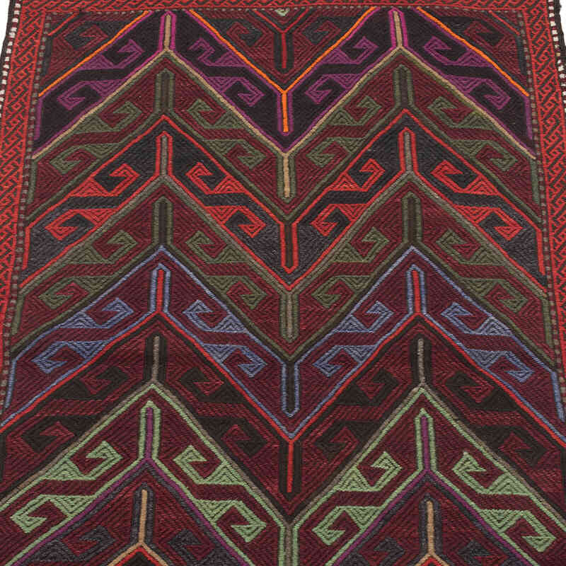 Vintage Anatolian Jijim Rug - 3'  x 4'  (36" x 48") - K0073304