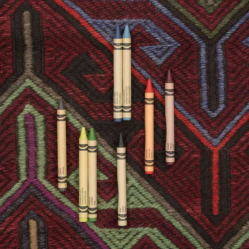 Vintage Anatolian Jijim Rug - 3'  x 4'  (36" x 48") - K0073304