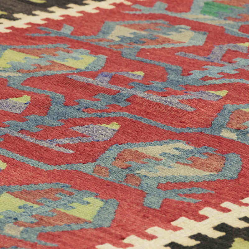 Vintage Turkish Kilim Rug - 2' 10" x 4' 2" (34" x 50") - K0073305