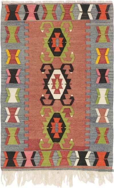 Alfombra Vintage Kilim Turca - 82 cm x 120 cm