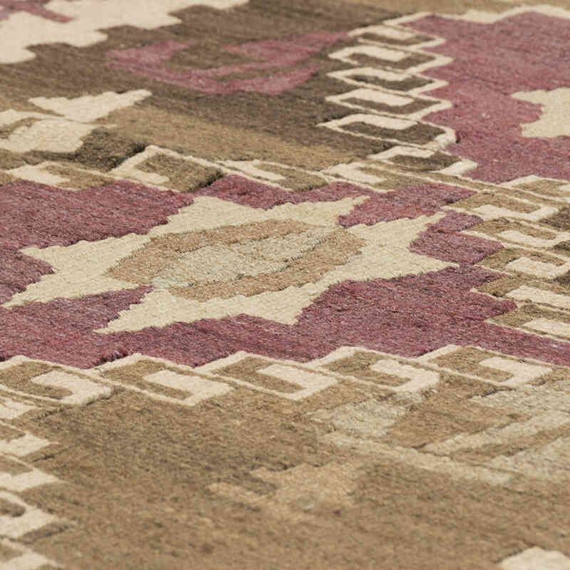 Vintage Turkish Kilim Rug - 2' 11" x 4' 3" (35" x 51") - K0073307