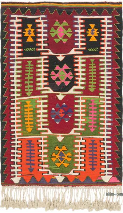 Alfombra Vintage Kilim Turca - 90 cm x 138 cm