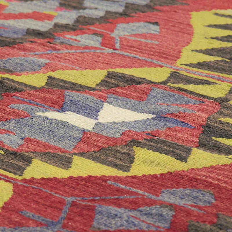 Vintage Turkish Kilim Rug - 2' 11" x 4' 2" (35" x 50") - K0073310