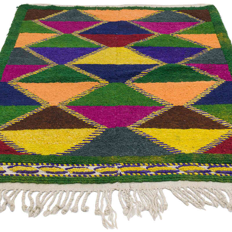 Vintage Anadolu Tülü - 106 cm x 156 cm - K0073317