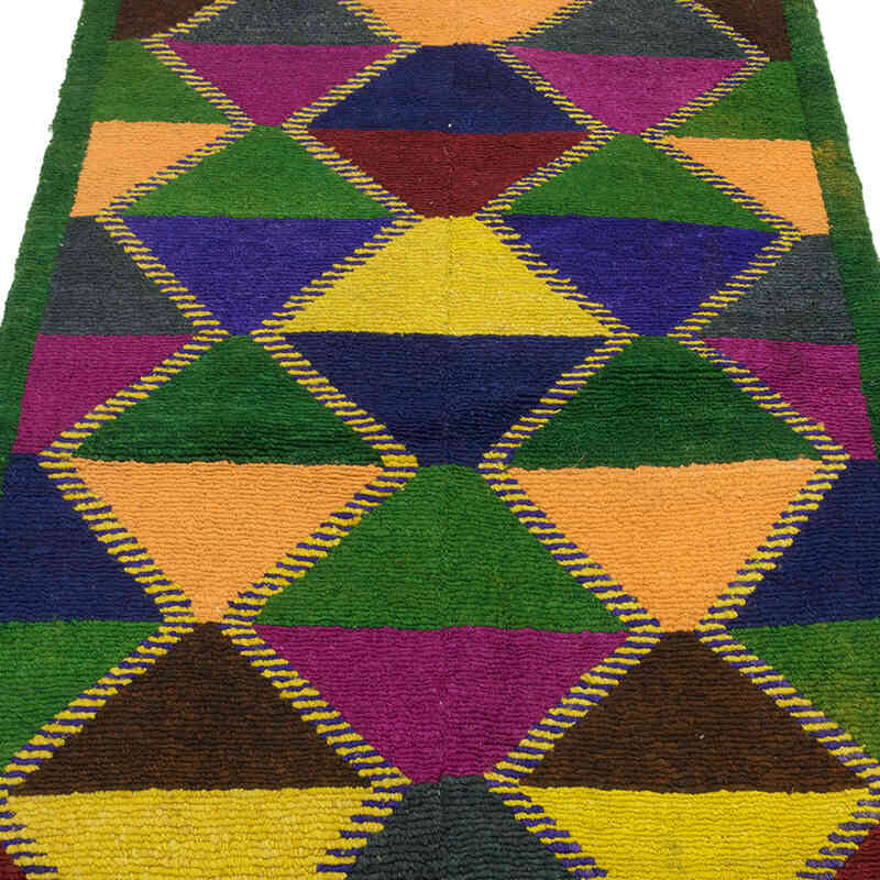 Vintage Anadolu Tülü - 106 cm x 156 cm - K0073317